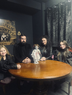 FAMILY ADOPT ONE OF THE MOST HAUNTED DOLLS IN THE UK