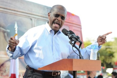 FILE PHOTOS Herman Cain 2012 Republican Presidential Candidate