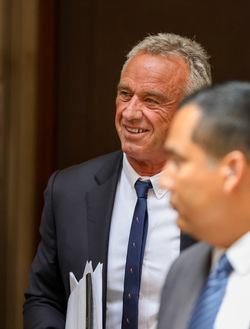 Robert F. Kennedy Jr. Appears in New York Court to Appeal Ballot Suit