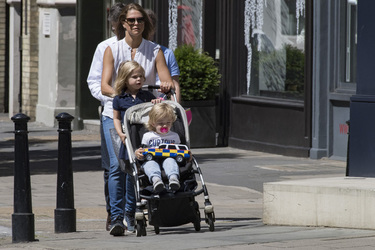 Princess Madeleine with her Kids Princess Madeleine with her Kids