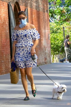 Olivia Palermo and Mr Butler Go to the Park Olivia Palermo and Mr Butler Go to the Park