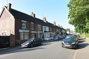NUNEATON TERROR RAID AND ARREST