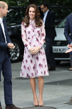 Duke and Duchess of Cambridge and Prince Harry at London Eye Duke and Duchess of Cambridge and Prince Harry at London Eye