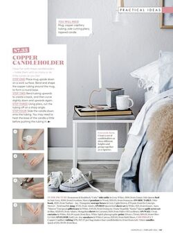 DIY Create a copper candleholder