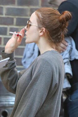 Rachel Brosnahan Filming The Marvelous Mrs Maisel