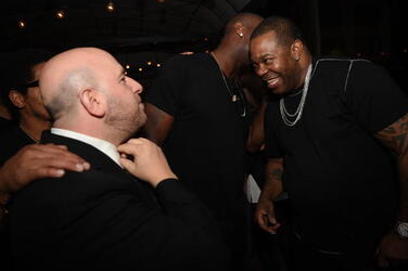 Noah Tepperberg Busta Rhymes Plaxico Burress