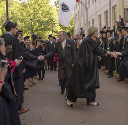 Harvard commencement