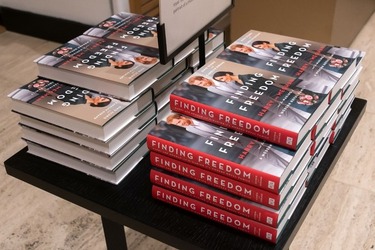  Finding Freedom Biography Of Prince Harry And Meghan Markle On Sale In London