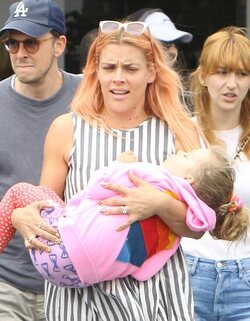 Busy Philipps And Family Exhausted At Fred Segal
