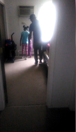 Dad Teaches Daughter Heels Walk