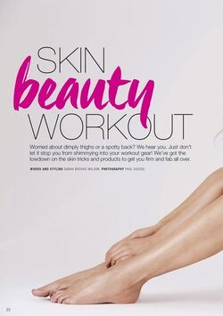 Skin Beauty Workout