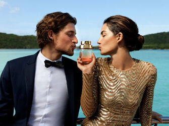 LILY ALDRIDGE IN MICHAEL KORS WONDERLUST FRAGRANCE CAMPAIGN LILY ALDRIDGE IN MICHAEL KORS WONDERLUST FRAGRANCE CAMPAIGN
