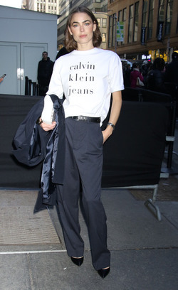 Calvin Klein Arrivals at NY Fashion Week 2025 Calvin Klein Arrivals at NY Fashion Week 2025