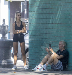 Jamie Laing and Sophie Habboo spotted in Notting Hill