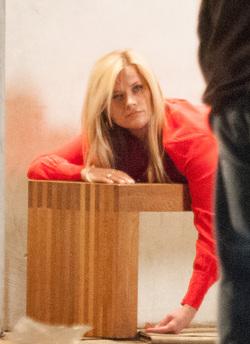 EXCLUSIVE Reese Witherspoon spotted filming a scene with SNL alum Jon Rudnitsky