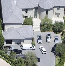 Kim s Home Set Up For North West s 4th Birthday Celebration