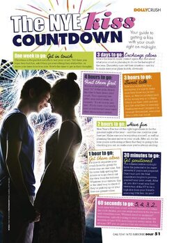 The New Years Kiss Countdown