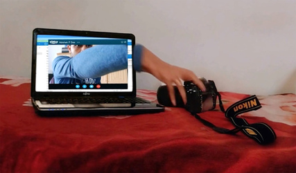 SKYPE CAMERA ILLUSION SKYPE CAMERA ILLUSION
