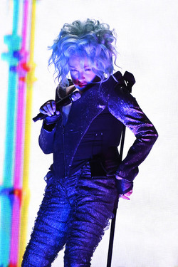 Cyndi Lauper at O2 Arena in London