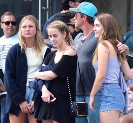 Billy Bush And Daughter After Breaking Silence On Trump Scandal