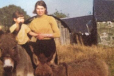 WOMAN LIVED AS HORSE