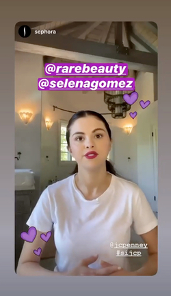 Selena Gomez launches new beauty line
