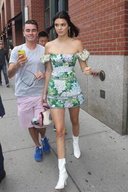 Kendal Jenner Apartment Hunting With a Friend