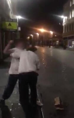 MCDONALDS BRAWL MCDONALDS BRAWL