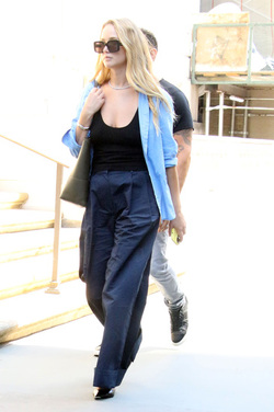 Jennifer Lawrence seen in New York City