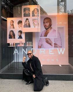 Andrew Fitzsimons collaborates with Primark Andrew Fitzsimons collaborates with Primark