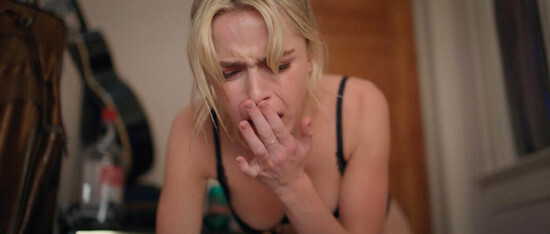 Kiernan Shipka strips down to her lingerie in her newly released film Sweethearts 