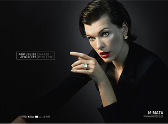 US actress Milla Jovovich stars in Portuguese Jewellery campaign