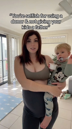 WOMAN CHOSES TO BECOME A SINGLE MUM VIA SPERM DONOR FOR A SECOND TIME WOMAN CHOSES TO BECOME A SINGLE MUM VIA SPERM DONOR FOR A SECOND TIME