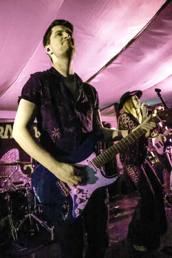 Brave Rival performing at The Beaverwood Club