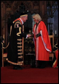 Duchess of Cornwall honorary doctorate