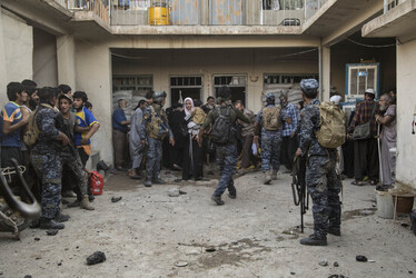 Battling ISIS in Mosul