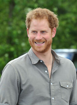 Prince Harry in Wigan Prince Harry in Wigan