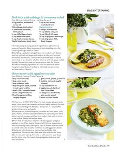 Summer recipes The Light Side House and Garden Premium Summer recipes The Light Side House and Garden Premium