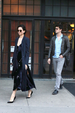 Katherine Waterson Goes on a Coffee run in Manhattan Katherine Waterson Goes on a Coffee run in Manhattan