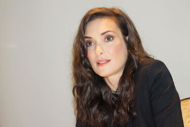 PictureLux Winona Ryder Press Conference