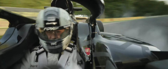  F1 film trailer