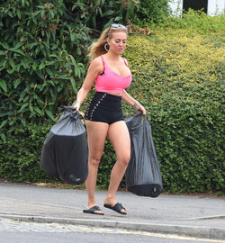 Aisleyne Horgan Wallace Clears Out Property Aisleyne Horgan Wallace Clears Out Property