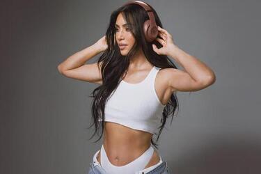 Kim Kardashian And Beats Are So Back