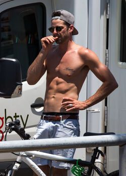 Sophie Monk Sam Johnston Filming Pepsi Ad Sophie Monk Sam Johnston Filming Pepsi Ad