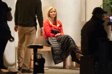 EXCLUSIVE Reese Witherspoon spotted filming a scene with SNL alum Jon Rudnitsky