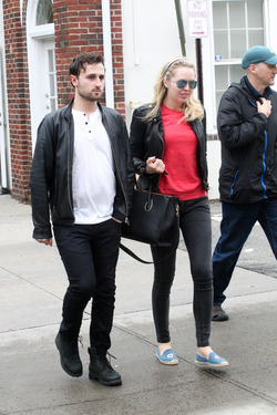 Tiffany Trump and Boyfriend Ross Mechanic Spotted out in the Hamptons Getting Coffee with Secret Service