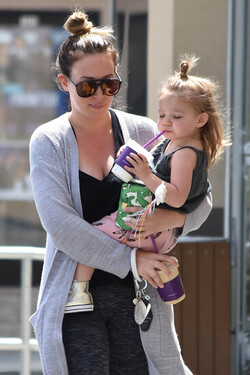 Haylie Duff out With son Ryan Rosenberg Haylie Duff out With son Ryan Rosenberg