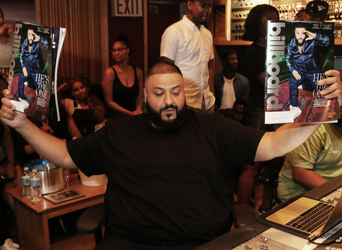 DJ Khaled Grateful Album Listening Party