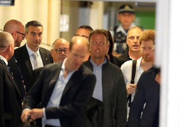 Prince Harry arrives in Sydney for the Invicta games promotion. Prince Harry arrives in Sydney for the Invicta games promotion.