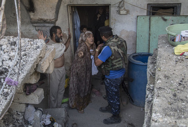 Battling ISIS in Mosul